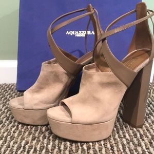 Aquazzura Kaya Plateau